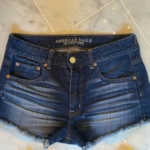 American Eagle Jean Shorts